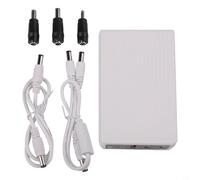 Lawnoval Mini UPS 8000mAh Backup Power Supply for WiFi Router, CCTV Camera, Speaker, Laptop, 48V Output, 5V/9V/12V DC, 5.5x2.5mm Port