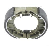 Lawnoval Motorcycle Drum Brake Pad Kit For CG125 110mm Front Rear Replacement Blocks Designed For Stable Pedal Feel And Modulation