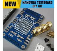 Lawnoval NanoVNA Testboard Demo Kit for Vector Network Analyzer Testing, for SMD 0805 1206 Circuit Board with SMA Connectors, Spacers, Screws - DIY Unassembled