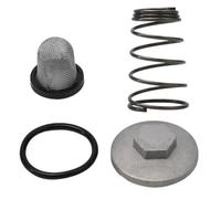 Lawnoval Oil Drain Screw Set for GY6 50cc-150cc Scooters, Includes O-Ring, Spring and Oil Filter, Compatible with Baotian Benzhou Znen Taotao Moped Models