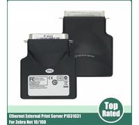 Lawnoval P1031031 Network Print Server Extension Parallel Ethernet for Zebra ZM400 Z4M S4M 110XI3 110XI4 105SL Thermal Printers, for Black