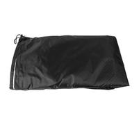 Lawnoval Protective Cover for Home Gym Set 420D Oxford Fabric Waterproof Dustproof UV Resistant with Adjustable Straps Fits Power Racks and Weight Benches Black