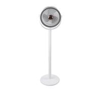 Lawnoval Quiet 360° Oscillating Standing Fan with 5 Speed Settings, Adjustable Height & Aromatherapy, Type-C Rechargeable 4000mAh for Bedroom