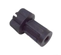 Lawnoval Rear Outer Lamp Nut W707612-S300 1182772 Tail Light Housing Mounting Component For Ford Focus 2012-2018 Fiesta 2011-2019 ABS