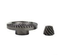 Lawnoval Replacement Gear Set 1619P14111 Compatible With For Bosch GWS9 125 And GWS880 Angle Grinders Enhanced Efficiency For Grinding Tasks