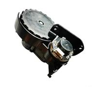Lawnoval Replacement Wheel Motor Assembly Left or Right for VR303 VR102 201 Robot Vacuum Cleaner, Plastic Quiet Operation Spare Part(Left)