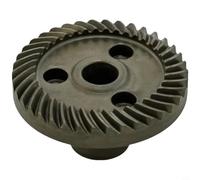 Lawnoval S45C Steel Angle Grinder Gear N409481 for Replacement Part Electric Power Accessories, Grey
