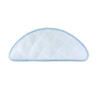 Lawnoval Side Brush Filter Mop Cloth Kit for Roopo Glass 3 and Glass 4 Robot Vacuum Cleaner, 8 Mop Cloths 8 Side Brushes 8 Filters Replacement Set