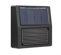 Lawnoval Solar Rain Sensor Real-Time Detection with 1200mAh Battery，Weatherproof Smart Home Compatible for Tuya and for Zigbee