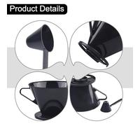 Lawnoval Stainless Steel Steam Wand Upgrade Arm 6mm with Rubber Elbow and 1/4 Inch Fitting Compatible with EC680 EC685 155 ECP36.31 ECP35.21 ECP35.31 ECZ351 ECZ341 ECO310 ECP3420 Coffee Mac