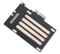 Lawnoval U.2 to for PCIe x4 3.0 Host Adapter Card, SFF-8639 NVMe Drive Converter Motherboard, No Chip Loss