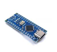 Lawnoval USB- for Nano for V3.0 Microcontroller for ATmega328P 5V 16MHz with CH340 Converter, for Arduino Breadboard Projects