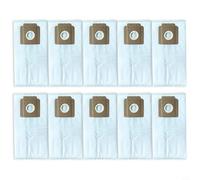 Lawnoval Vacuum Cleaner Dust Bags for Karcher BVL3/1 BV5 BV5/1 Models Non Woven Fabric High Filter Performance Replacement Parts