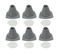 Lawnoval Vacuum Filter for Eureka NES215A NES210 NES212 NES215 Replacement Parts N0101 N0102 Dust Filtration System for Home Cleaning(6 PACK)