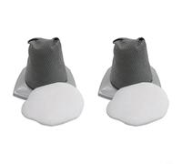 Lawnoval Vacuum Filter for Eureka NES215A NES210 NES212 NES215 Replacement Parts N0101 N0102 Dust Filtration System for Home Cleaning(2 PACK)