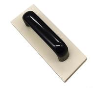 Lawnoval Vinyl Floor Punch Block 200mm, Nylon Laminate Tapping Gap Closure, for Large Handle Flooring Installation Kit Wood & Laminate, Cream White