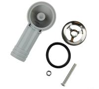 Lawnoval Waste Overflow Tap Bung Spares, Kitchen Sink Replacement Parts Seal Bathroom Gadgets for Sink Extendible Replacement Spare Parts