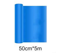 Lawnoval Waterproof Insulation Repair Tape for Walls and Roofs, Strong Adhesion and High Temperature Resistance (Blue 50CM*5M)