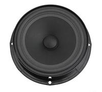 Lawnoval Woofer Front Rear Speaker for Tiguan 2009-2019, 5N0035454B, 5N0035453C, Car Interior Audio Replacement Part Black ABS Material (Back)