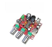 Lawnoval XH-M151 BBE Audio Processor Preamp Board with XR1075 Chip, Bass Treble Tone Control, Low Noise Design MP3 Phone PC, 12V DC