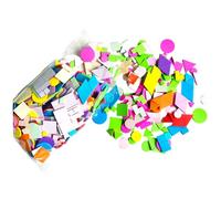 Lawnrden 1000Pcs Foam Stickers Self Adhesive EVA Multicolor Foam Shape Stickers for Kids DIY Art Craft, Square, Round, Triangle|