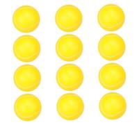 Lawnrden 12Pcs Foam Tennis Balls, 2.4 Inch Elastic Soft Sponge Balls, Perfect for Sports, Hand Exercises, Party, Office Gifts, | Soft Tennis