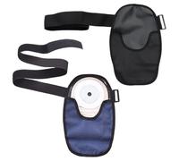 Lawnrden 2Pcs Waterproof Ostomy Bag Covers Adjustable Universal Stoma Pouch Cover Ostomy Supplies for ileostomy