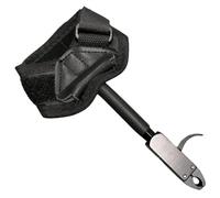 Lawnrden Archery Thumb Release, Bow Release, Adjustable Nylon Strap Index Finger Archery, 360 Degree Rotatable Aids for Right Left Handed Children Junior Kids