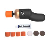 Lawnrden Car Polishing Machine Mini Car Scratch Remover Machine Electric Car Polisher Sander Buffer Paint Care Tool Set Variable Speed Car Paint Scratch Repair for Car,Motorbike Scratch Remover
