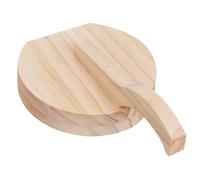 Lawnrden Corn Tortilla Press, Tortilla Press Natural Wooden 16.5'' Round Corn with Handle Dough Tool for Homemade Mexican Tortillera, Roti, Chapati, Taco, Pataconera