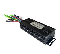 Lawnrden Ebike Controller 24/36/48V Brushless 30A Sine Wave E Bike Controller with Three Mode for E Bike Scooter 750w 1000w Motor|Accessories