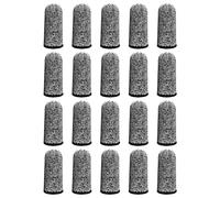 Lawnrden finger cots, 20 Pcs Finger Cots Protectors Fingertips Protective Comfort Cushion Toe Thumb Cot Sleeves for Kitchen Work Sculpture