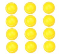 Lawnrden Foam Tennis Balls for Kids, 12Pcs Foam Tennis Balls, 2.4 Inch Elastic Soft Sponge, Perfect for Sports, Hand Exercises, Party, Office Gifts