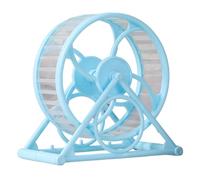 Lawnrden Hamster Running Wheel, Hamster Wheel with Stand, Silent Ball, Keep Healthy & Breathable Toys for Dwarf Hamsters Small Pets to Increase Activity