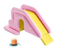 Lawnrden Inflatable Pool Slide, 78.7x33.5x31.5 Inch PVC Swimming Pool Slide, Wide Water-Fillable for Outdoor, Indoor, Backyard, Style-2