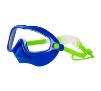 Lawnrden Kids Goggles with Nose Cover, HD Wide View Anti-Fog Toddler Swim Goggles, No Leak Adjustable Clip on Swim Mask for Kids Youth 4-16, Dark Blue| with Nose Cover