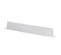 Lawnrden Kitchen Sink Splash Guard, Sink Splash Guard 20.1x1.8x2.8 Inch Silicone Kitchen with Suction Cup Water for Bathroom