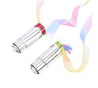 Lawnrden Magics Staff, 2Pcs Pocket Staff, Stretchable Extendable Magics Stick Portable Compact Mini Trick Prop for Professional Magician Stage Performance