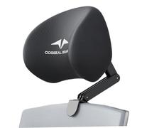 Lawnrden Memory Foam Headrest Attachment for Office Chair,Desk Chair Neck Support,Attachable Chair Head Rest,Elastic Sponge Head Pillow for Office Chair