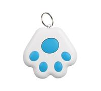 Lawnrden Mini Dog Gps Cat Collar Tracking Locator 5.0 Wireless Anti Lost Cat Collar for Pets Kids Key Luggage Wallet Blue| Gps Dog