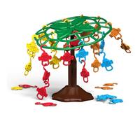 Lawnrden Monkey Game, Monkey Game, Family Fun Hanging Puzzle for Kids & Adults, Interactive for Logic and Fine Motor Skills