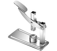 Lawnrden Nut Cracking Tools, Chestnut Cutter Tool, 304 Stainless Steel Chestnut Opener with Non-Slip Handle Quick Save Labour Nut Cracker for Kitchen Use Multifunctional Walnut Clip