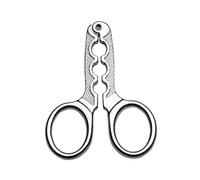 Lawnrden Peeling The Nut, Nut Cracker Pistachio Opener with Stainless Steel Handle OpenTool Sunflower Seed Plier