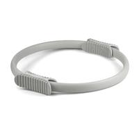 Lawnrden Pilates Ring Fitness - Lightweight & Foam Padded Handles, Flexible Resistance Exercise Equipment for Toning Arms, Thighs/Legs & Core