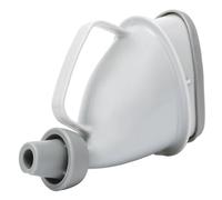 Lawnrden Portable Urinal for Men, Safe Emergency Women/Men Urine Bottle, Spill Proof Reusable Pee Urine Bottle for Camping Travel Traffic, Hygiene Sanitation