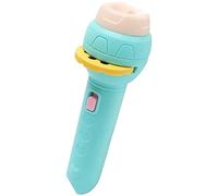 Lawnrden projector flashlights for kids, Slide Projector Flashlight with 56 Patterns Torch with Animals Fruits Transports for Kids Early Education Learning Toys (3 Years +)