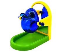 Lawnrden Rat Toys Interactive Intelligence Growth Hamster Enrichment Slow Feeder Pet Supplies with Cage Fixed Screw Foraging Toys for Birds Parakeet Conure|