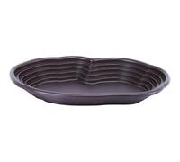 Lawnrden Reptile Water Dish, Large Simulation Tortoise Water Dish, Decorative Plastic Stepped Reptile Bathing Pool for Lizard Gecko Turtle