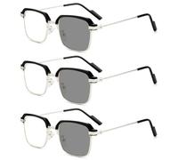 Lawnrden self adjusting glasses|Self Adjusting Glasses Smart Autofocus Reading With Light-sensitive Lenses For Men & Women, Auto Eye For Near And Far With Blue Light Filter