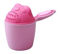 Lawnrden Shampoo Rinser Baby Rinse Cup, Bath Rinser Cup for Babies, Cartoon Bear Baby Bath Rinse with Handle, Multi-Use Rinsing Water Scoop for Protecting Infant Toddlers Eyes